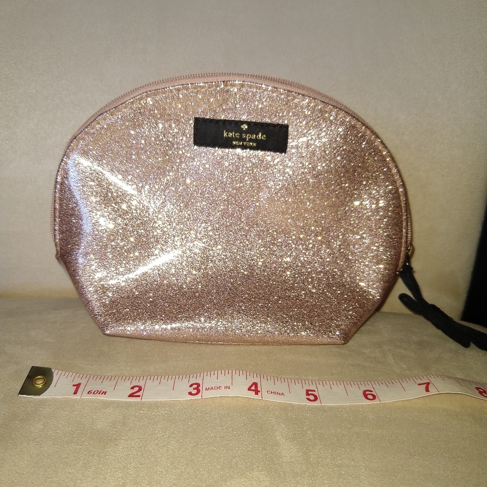 Kate Spade pink clutch